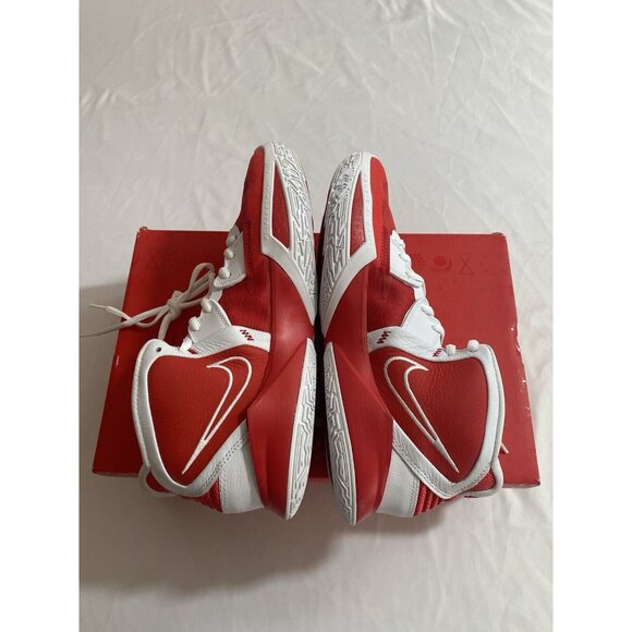 New Mens Size 11 Red White Nike Kyrie Infinity TB Basketball Shoes DO9616 600 main image 4